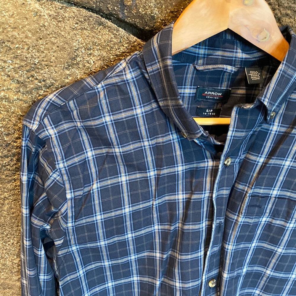 Blue Dress Shirt